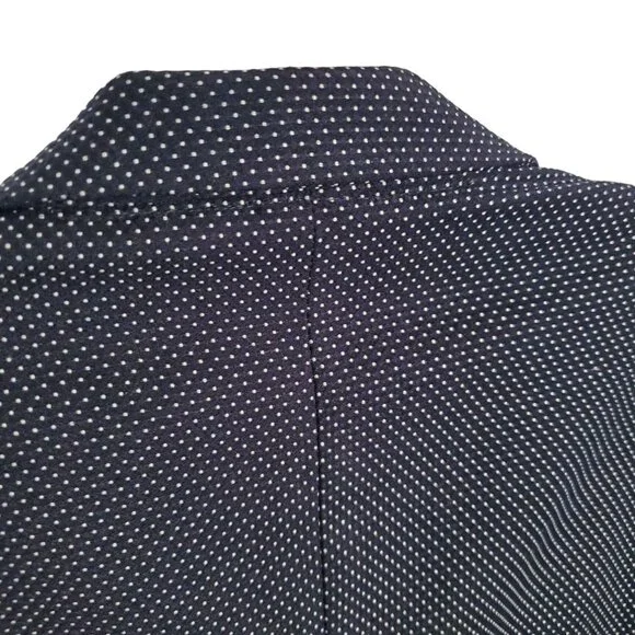 Lord & Taylor Laboratory Men's Size 44R Sportcoat Blazer Micro Polka Dot 2 Butto - Picture 12 of 14